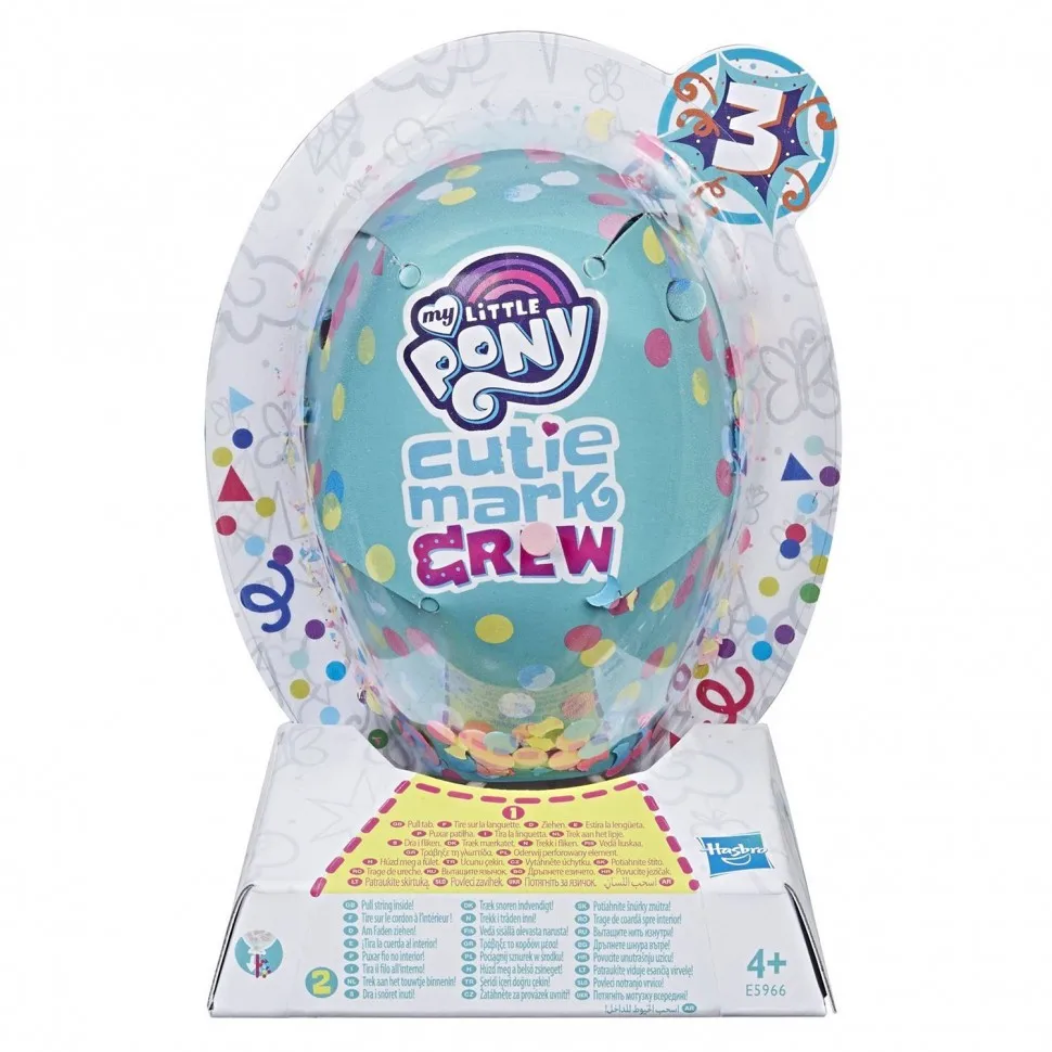 Набор игровой  My Little Pony Пони милашка в непрозрачной упаковке (Сюрприз)