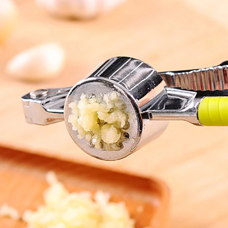 ONEUP Garlic Press Professional Stainless Steel Zinc Alloy Hand Pressure Vegetable Tool Cooking Kitchen Accessories | Дом и сад