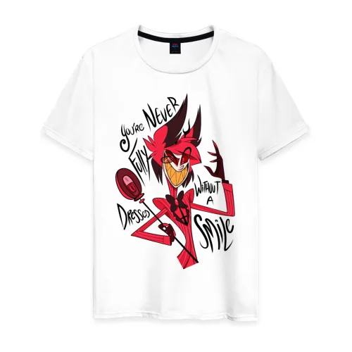 Мужская футболка хлопок ОТЕЛЬ ХАЗБИН АЛАСТОР | одежда