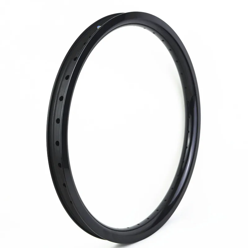 SMCSPEEDMINICYCLE 20 дюймов 406 BMX гоночный бескамерный карбоновый обод 25 мм Глубина