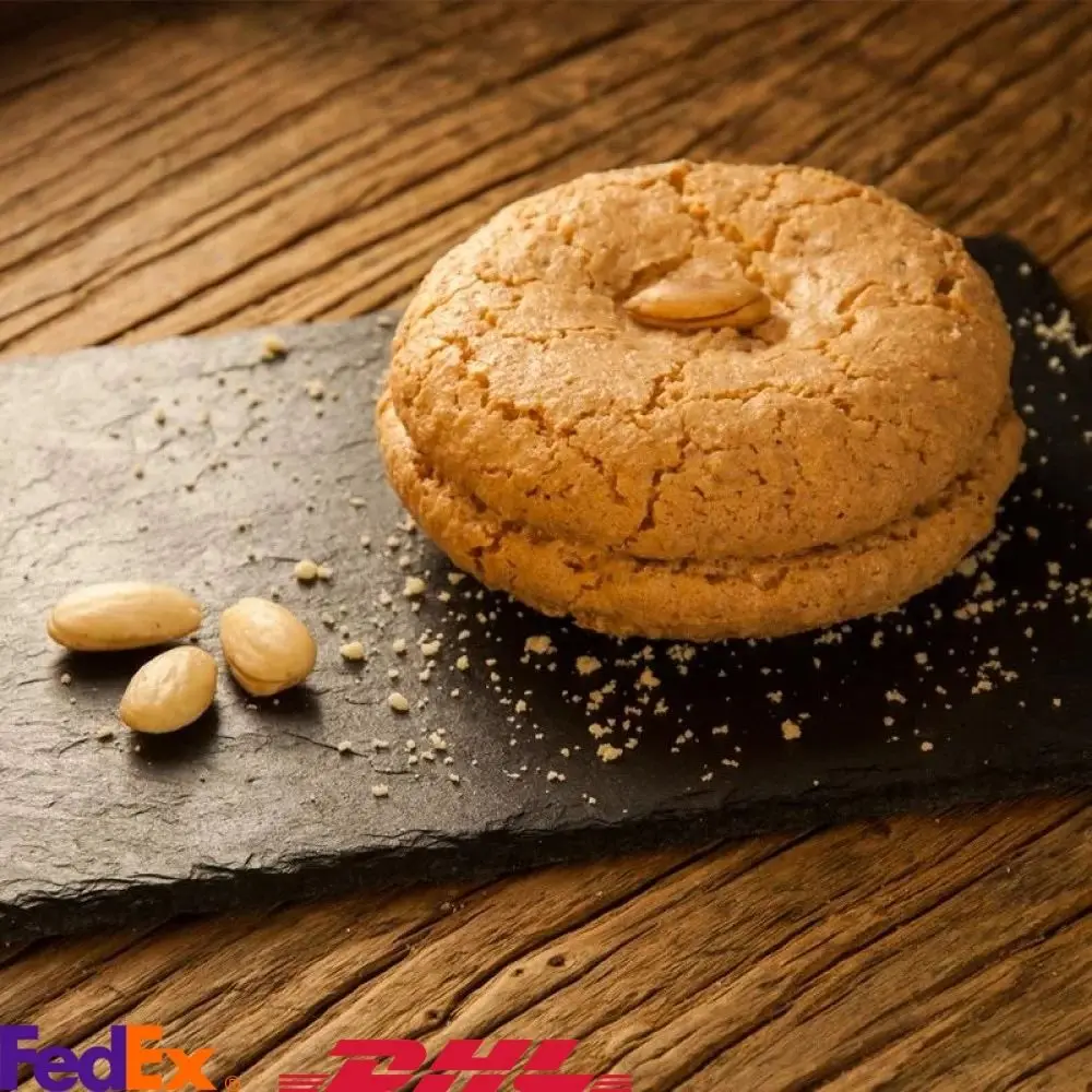 

Миндальное печенье aclrbadem Kurabiyesi, Arslanzade 3,5 oz-100g, быстрая доставка