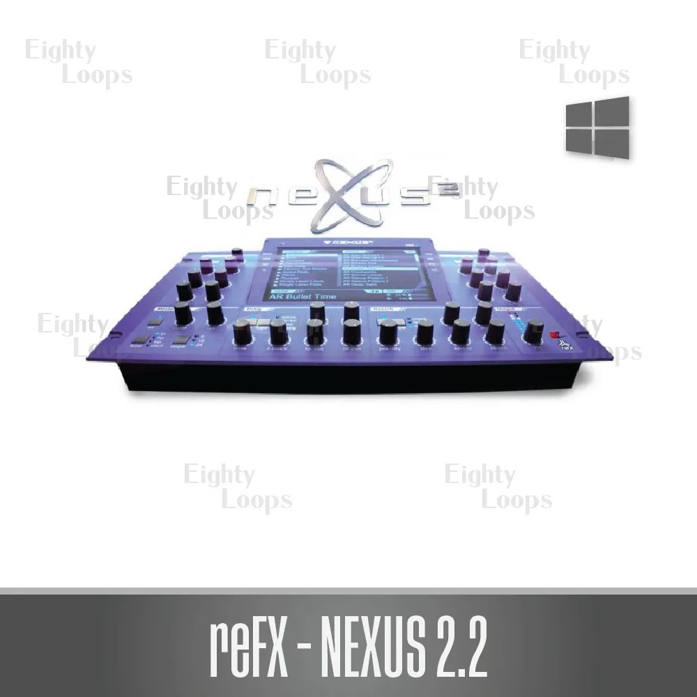 

ReFX Nexus 2 Lifetime Licence