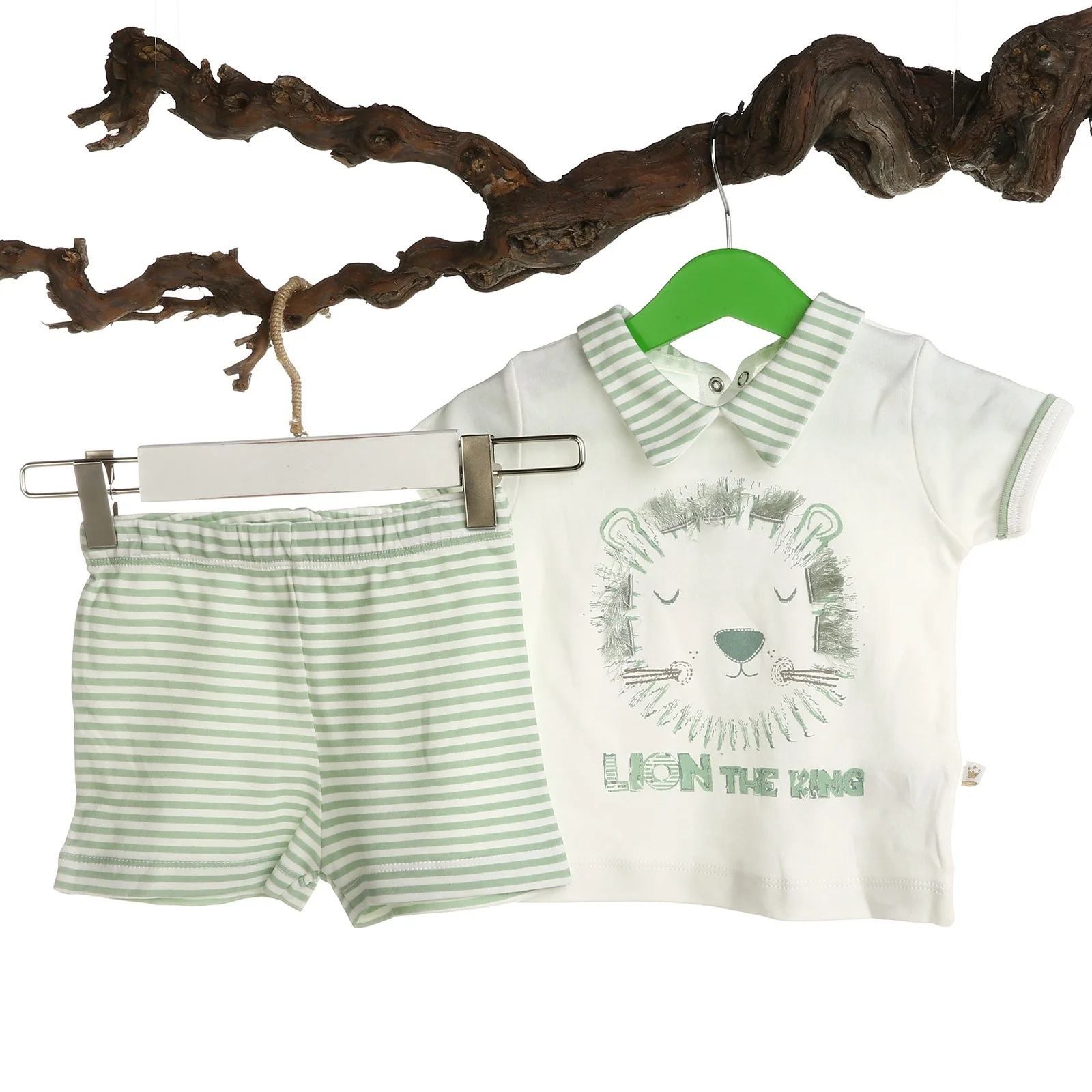 Ebebek для моего маленького мальчика футболка с вырезом бертинполо комплект