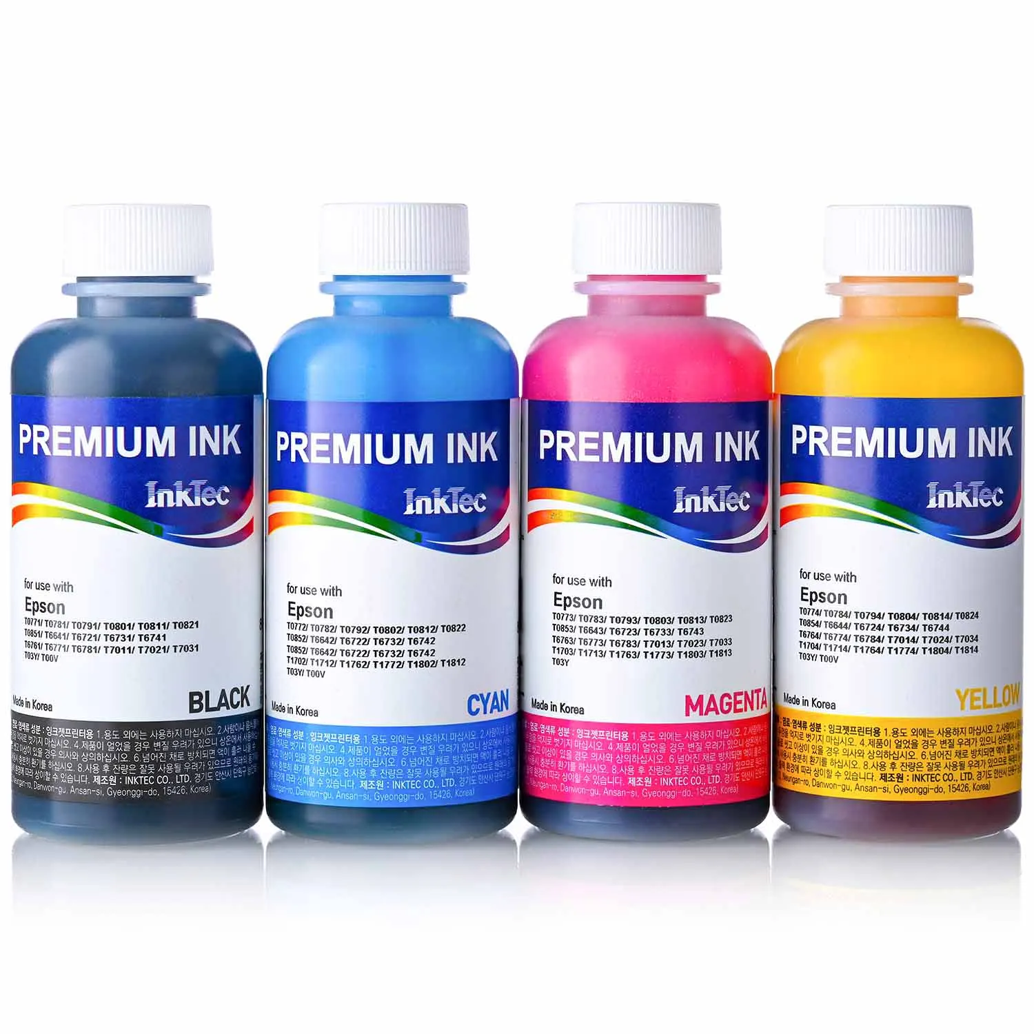 Ink for Epson L130 l132 l220 l222 L310 l312 l362 l364 l365 l366 L382 l386 4x100 ml set | Компьютеры и офис