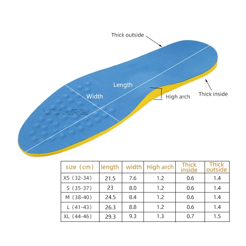 Orthopedic Insoles For Feet Corrective O Type Leg Insoles Inserts For Foot Alignment Knock Knee Pain Bow Legs Valgus Varus Pad images - 6