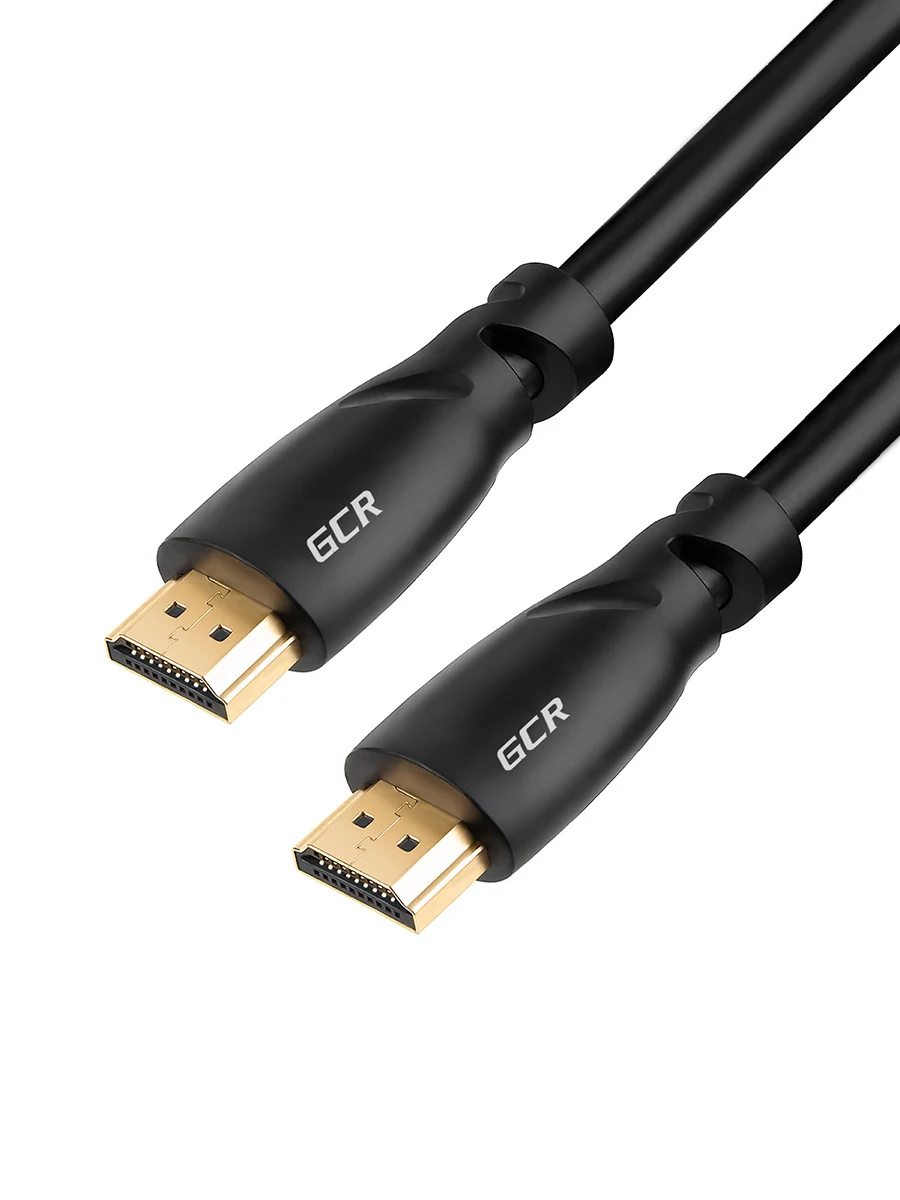 GCR Кабель Premium HDMI 2.0 Ultra HD 4K 18 Гбит/с 3D для PS4 Smart TV 24K GOLD | Электроника