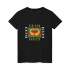 Женская футболка хлопок GUSSI