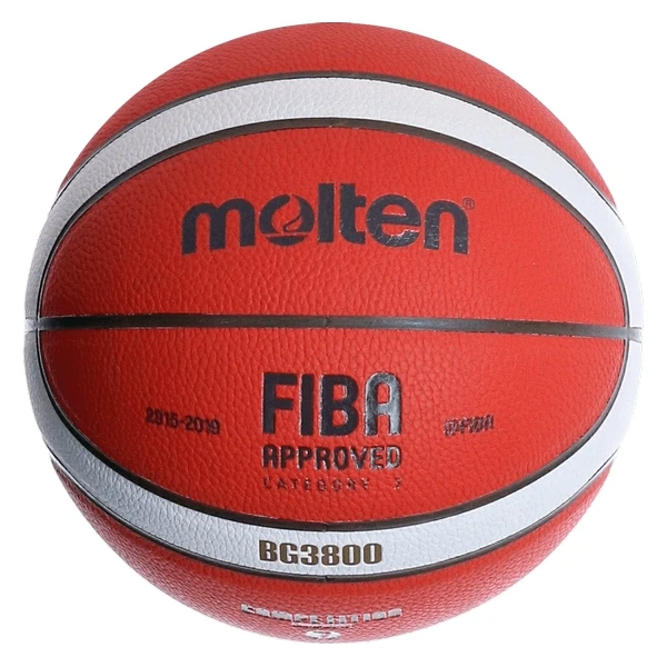 Баскетбольный Мяч Molten B5G3800 из искусственной кожи (Размер 5) | Игрушки и хобби
