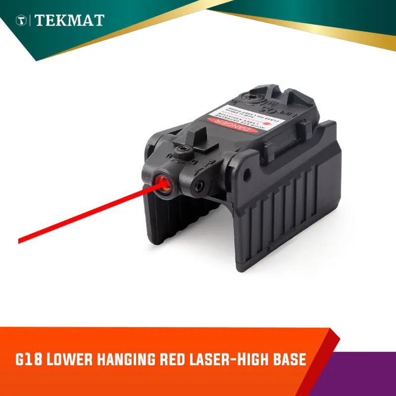 

Tekmat Laser Scopes Glock Series G18 High-Base Dedicated Pocket Hanging Tactical Red Laser Rear Aiming Xhunter