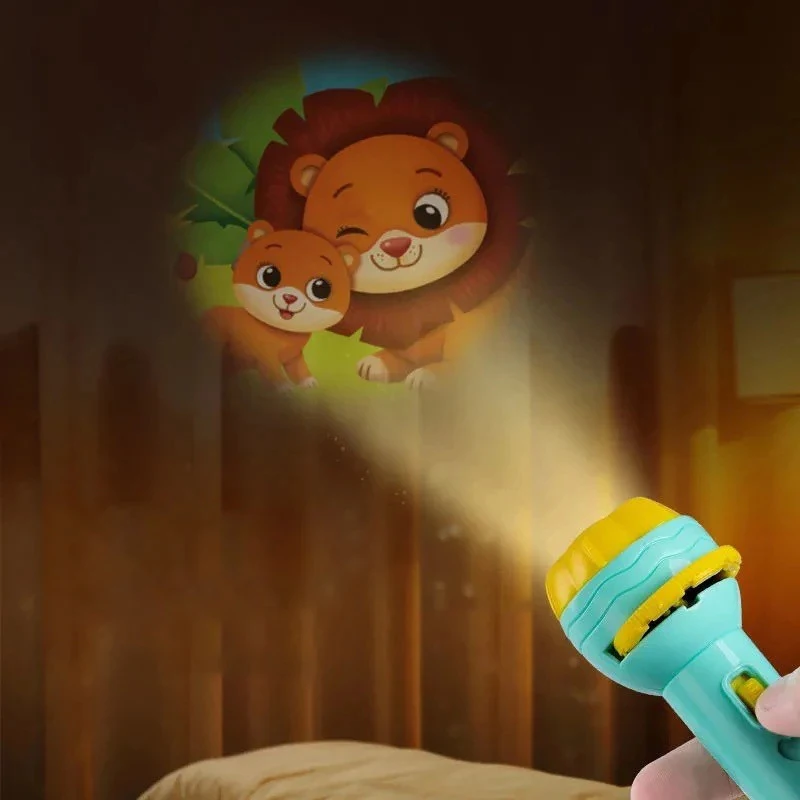 

Children's Sleep Storybook Flashlight Projector Luminous Toys Children's Holiday Birthday Christmas Gift Early Education Toys