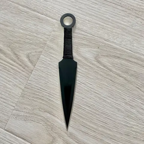 Нож кунай металический наруто для метания
