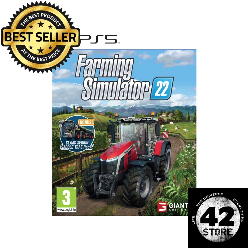 Farming Simulator 2022 PS5 Game Original Playstatian 5 Game