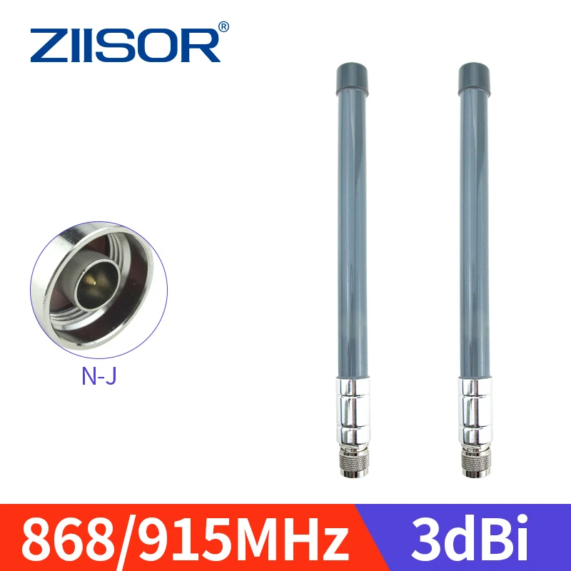 LoRa 868 МГц антенна LoRaWAN 915 N наружная из стекловолокна Водонепроницаемая большой