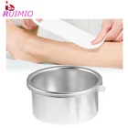 Кастрюля электрическая для удаления волос с нагреватель горячего воска, нагреватель горячего воска, внутренняя кастрюля для инструмент для спа, аппарат для депиляции воска