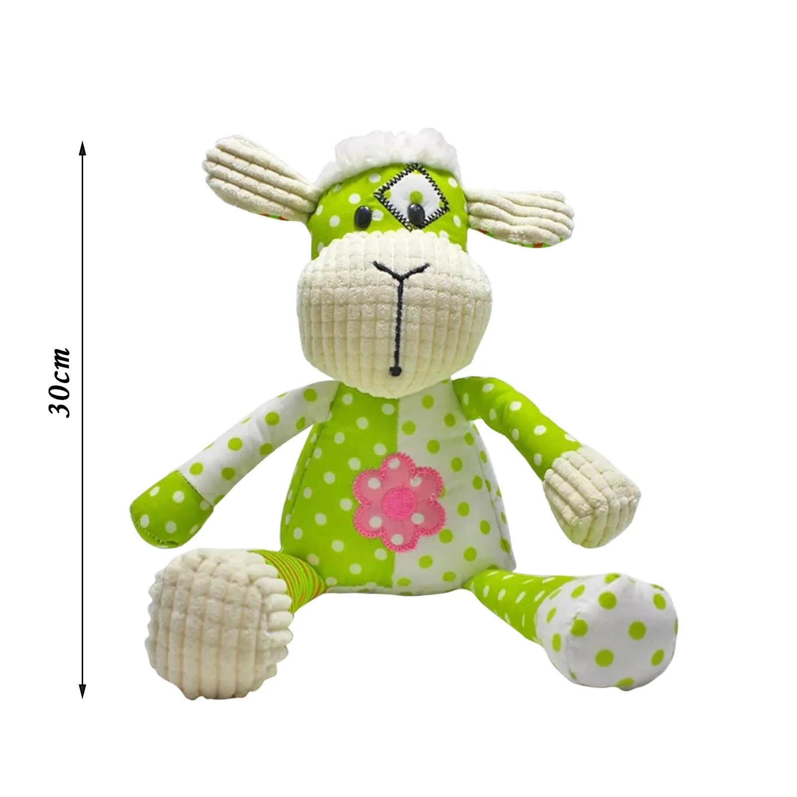 

Puzzle Cloth Art Plush Toys To Help Babies Comfort Sleeping Baby Plush Cartoon Animal Dolls Stuffed Soft Doll Juguete Jouet