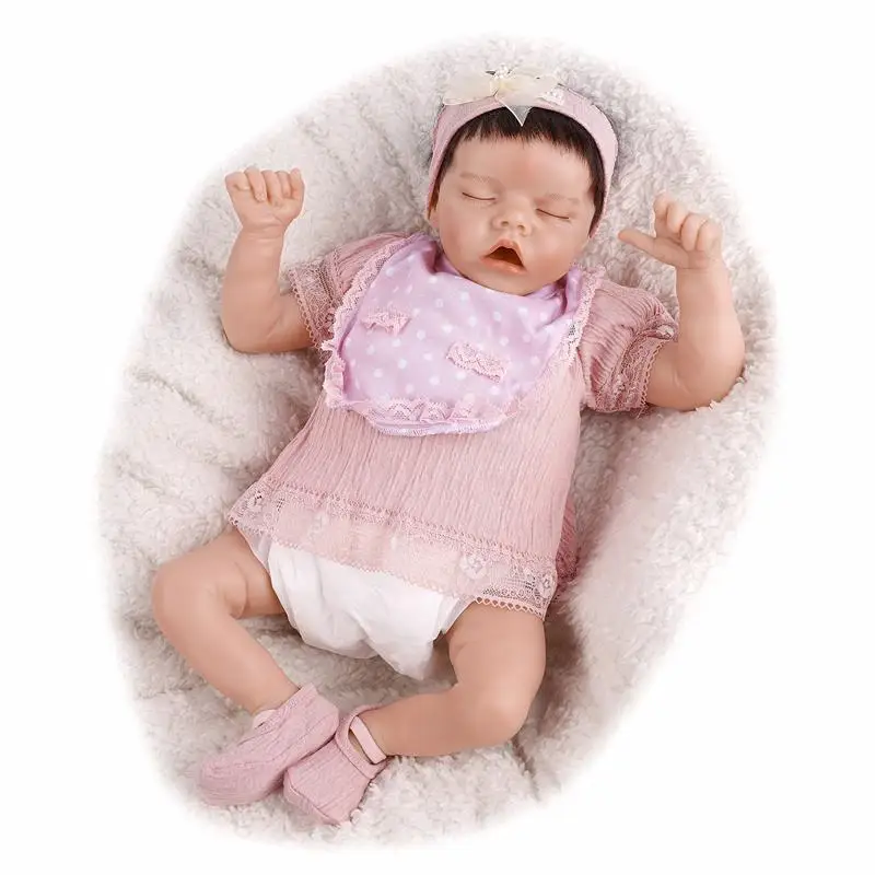 

Реалистичные виниловые куклы-реборн ADFO Reborn Baby, 17 дюймов