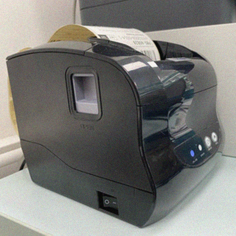 Термопринтер Xprinter XP-365B для чеков принтер QR-кодов и этикеток русская версия