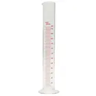 Цилиндр лабораторный (мерный на стеклянном основании) 1-250-2