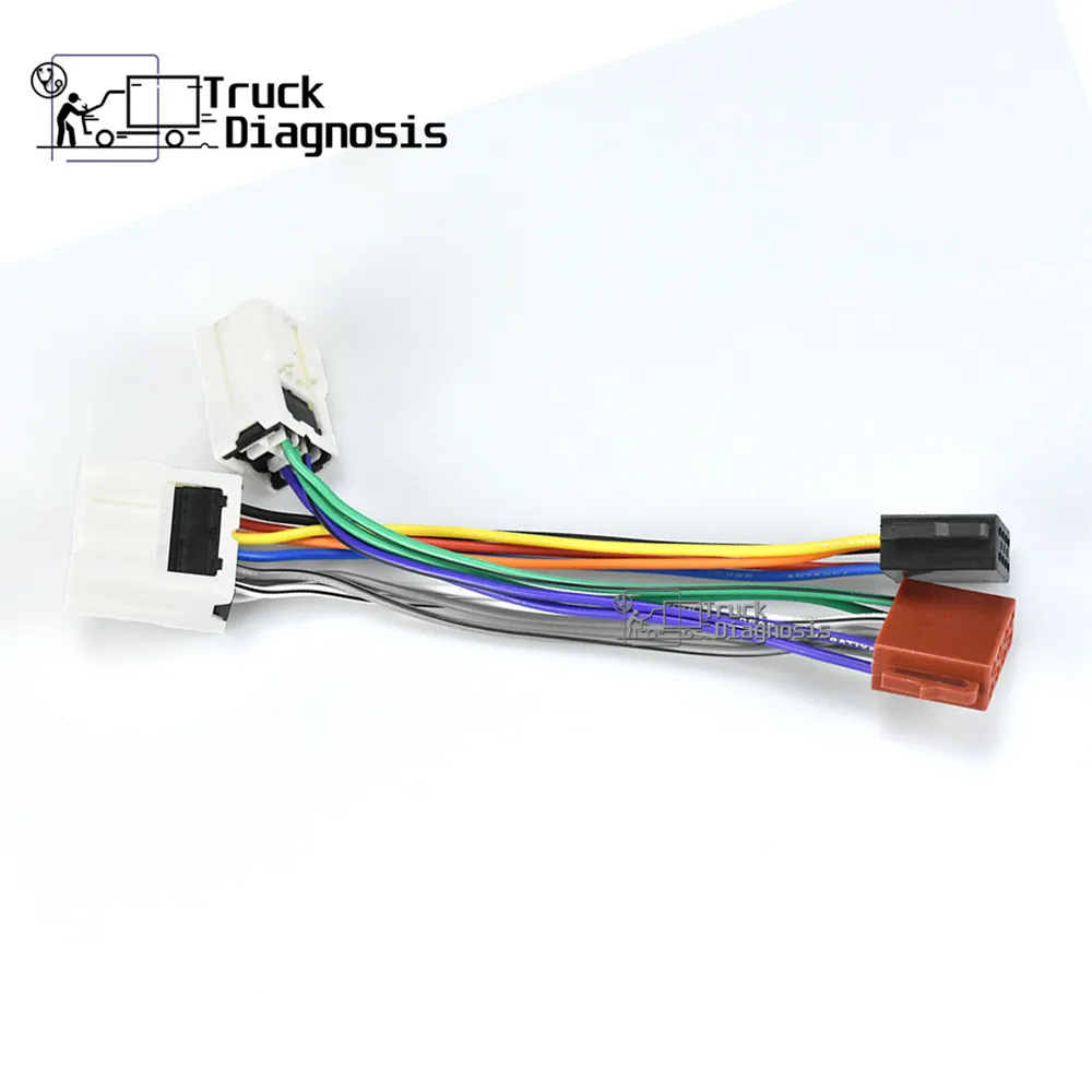 

12-020 ISO Standard Car Radio Cable for Nissan Almera Micra Murano 350Z Patrol X-Trail Pathfinder Wiring Harness