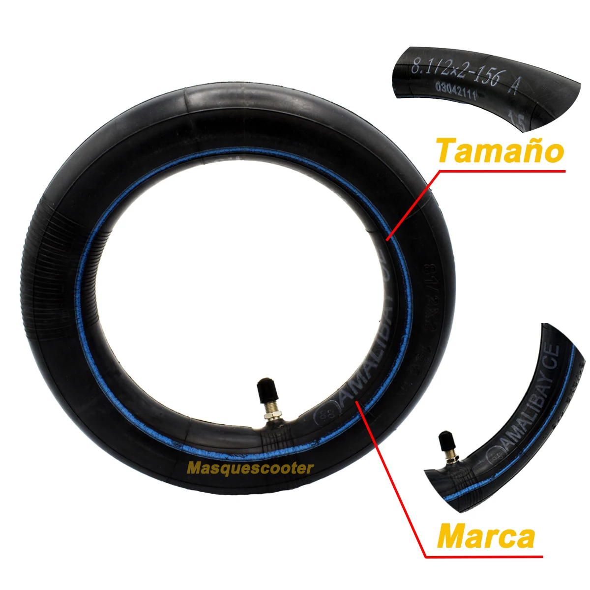 Wheel 8,5 inch for Xiaomi M365 Mijia Pro 1S Pro2 Dualtron Mini off-road cover/Cityroad brand Amalibay camera spare parts scooter replacement