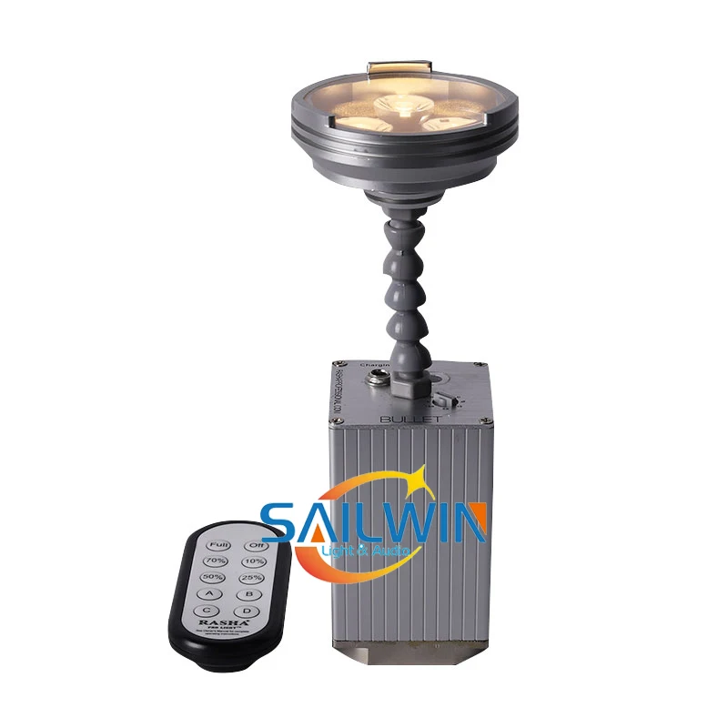 Подсветсветильник Rasha беспроводная 9 Вт с батарейным питанием ИК-пультом