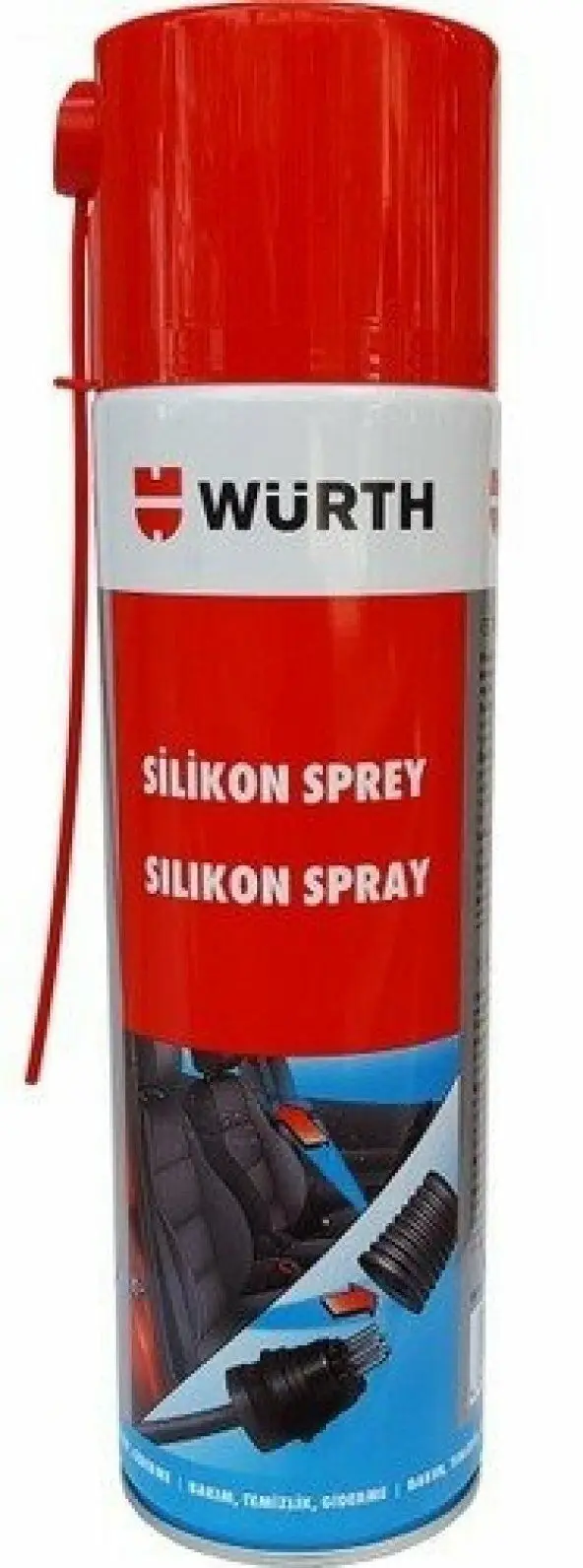 

Wurth Silicone Spray 500 ml A + + quality 2021 production each vehicle compatible