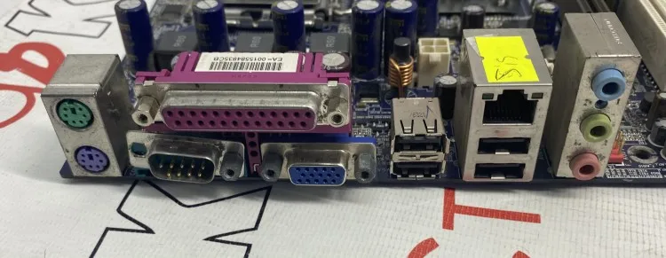 Motherboard Foxconn 661FX7MJ-RSH LGA775 | Компьютеры и офис
