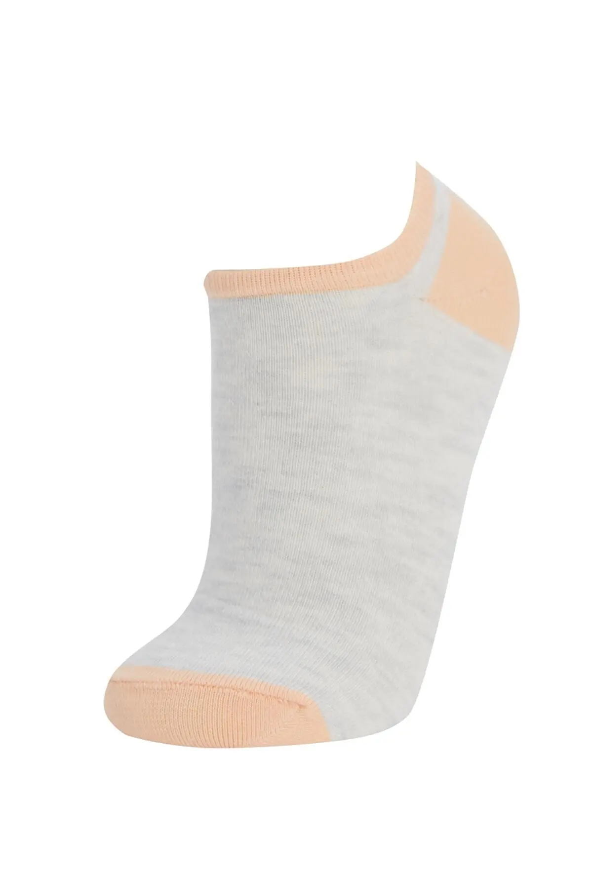 Women's 5-Pack Colorful Booties Socks