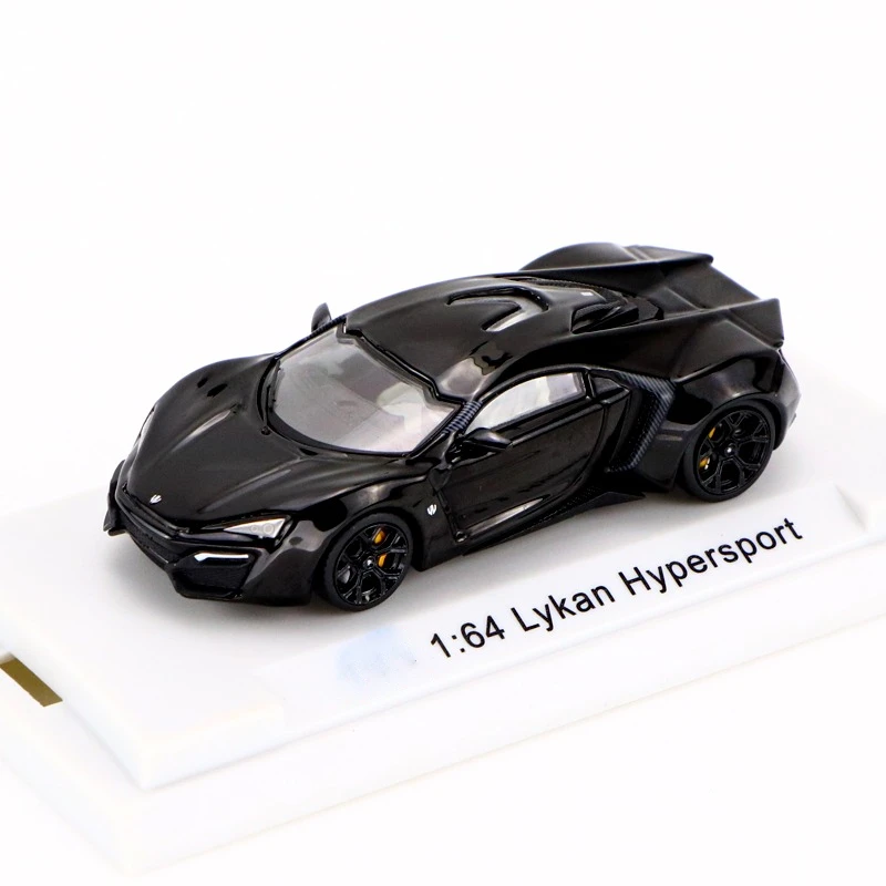 Supercoche de aleaci&oacute;n LYKAN HYPERSPORT, modelo nuevo en caja, Colecci&oacute;n 1/64-2