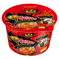 Знаменитая корейская лапша Samyang 2хSpicy Hot Chicken