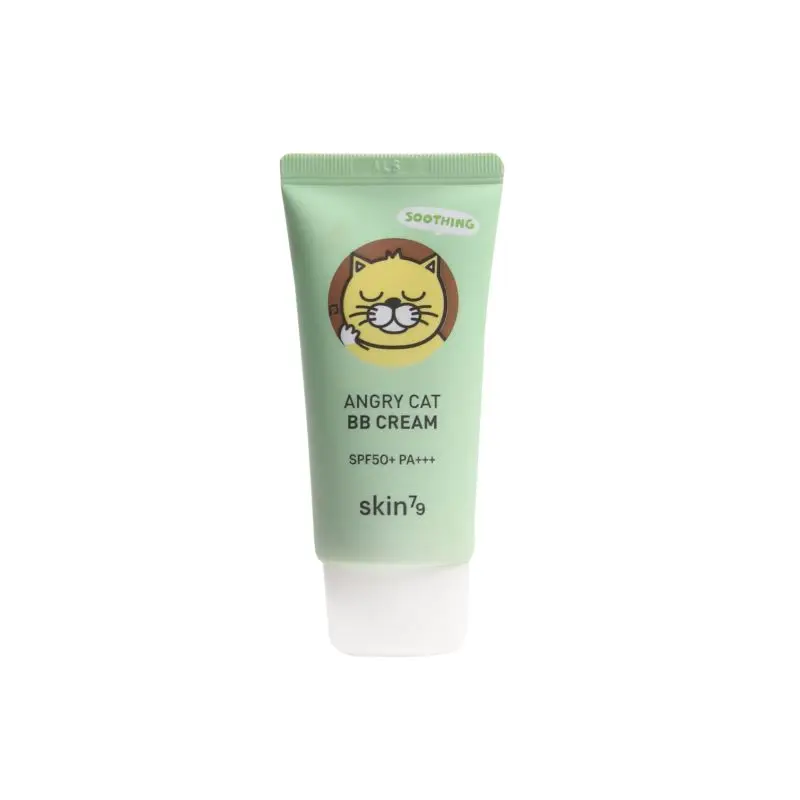 BB Cream - Animal BB Cream Angry Cat Skin79 CC Cream Foundation SPF Beauty Make Up Light Cover Moisturize Korea Makeup Cosmetic