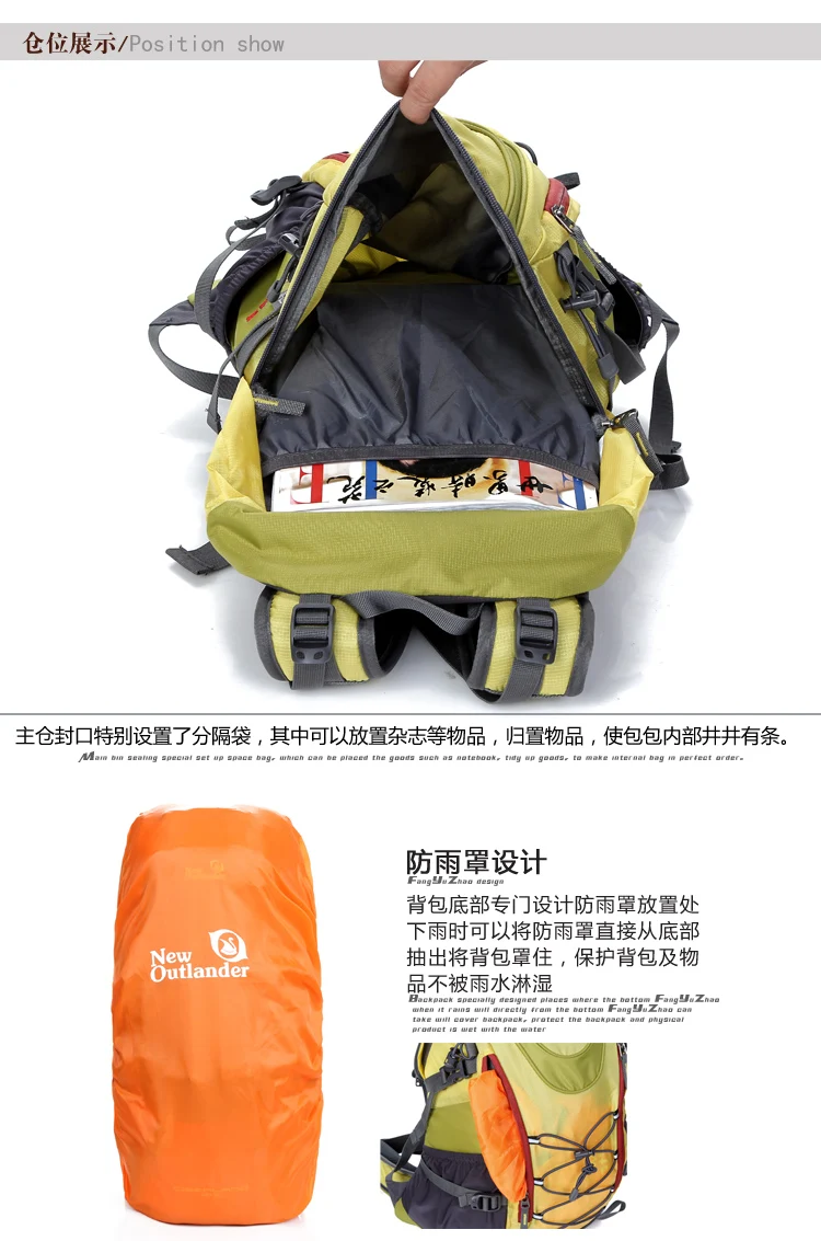 

30L Ultra-light Cycling Backpack Breathable Suspension Support System For Men And Women Outdoor Mountaineering Bag