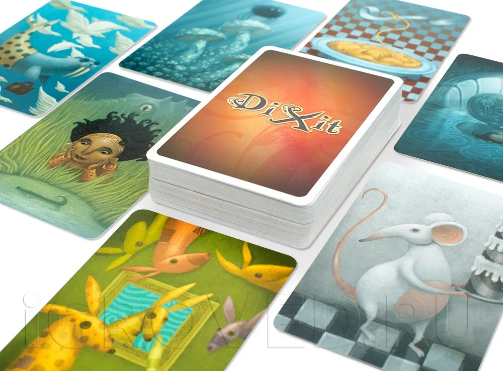 Настольная игра Диксит 5: Грёзы (Dixit 5 дополнение) | Игрушки и хобби
