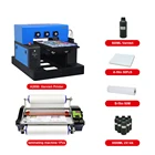 УФ-принтер A3, УФ DTF, принтер для фотографий, фотографий, искусственное стекло, металл, УФ ПЭТ, пленочная печать, раскладной Ламинирующий Станок