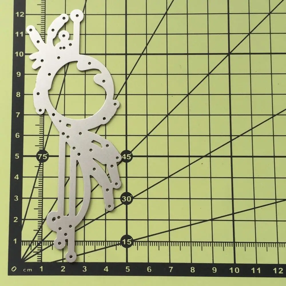 ArtScrap орнамент металлические трафареты для пресс-формы для DIY Скрапбукинг декоративная открытка ремесла высечки | Искусство: 192