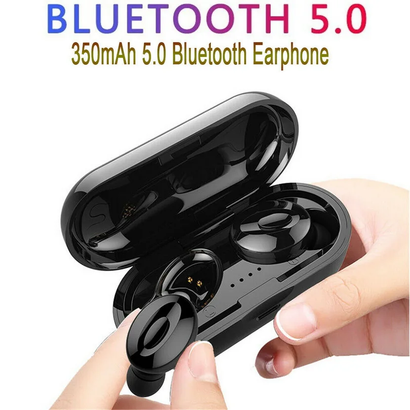 

1 шт. kphrtek с микрофоном XG15 TWS наушники беспроводные наушники 5,0 Bluetooth наушники гарнитура