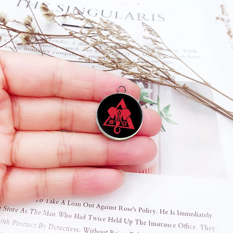 Подвеска-Шарм Дельта-СИГМА из нержавеющей стали 10 шт. |