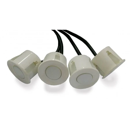 Запасной дополнительный датчик к парктронику AVS PS 22 белый (1 шт.) диаметр отверстия