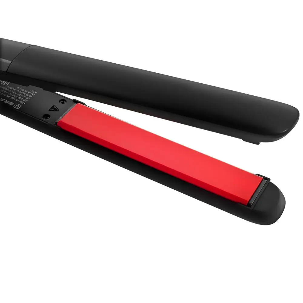 Brayer br3331rd rectifier (temperature adjustment 150-230 °c PTC heating LED display ceramic coating) | Красота и здоровье