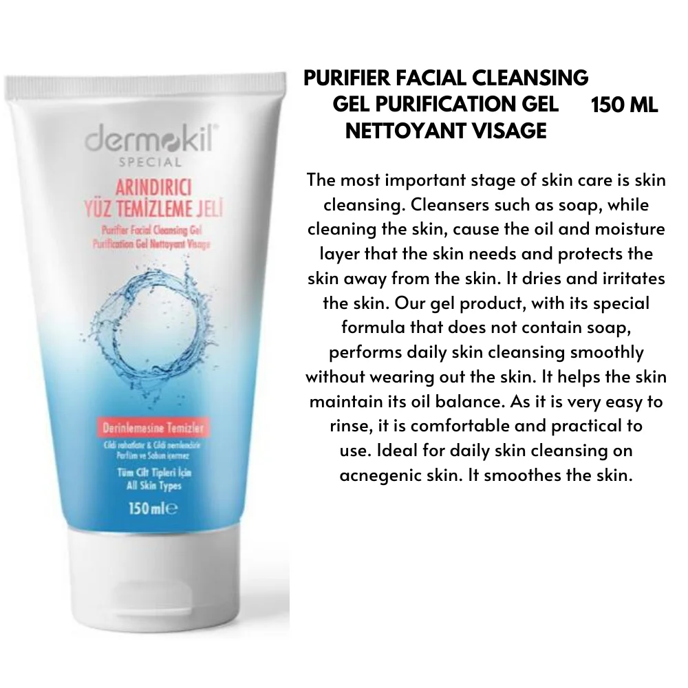 Dermokil Натуральная глина маска Глубокая очистка лица зимняя увлажняющая грязь