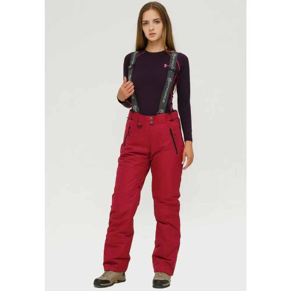 Брюки горнолыжные женские большого размера MTFORCE 1878|Горнолыжные штаны| |