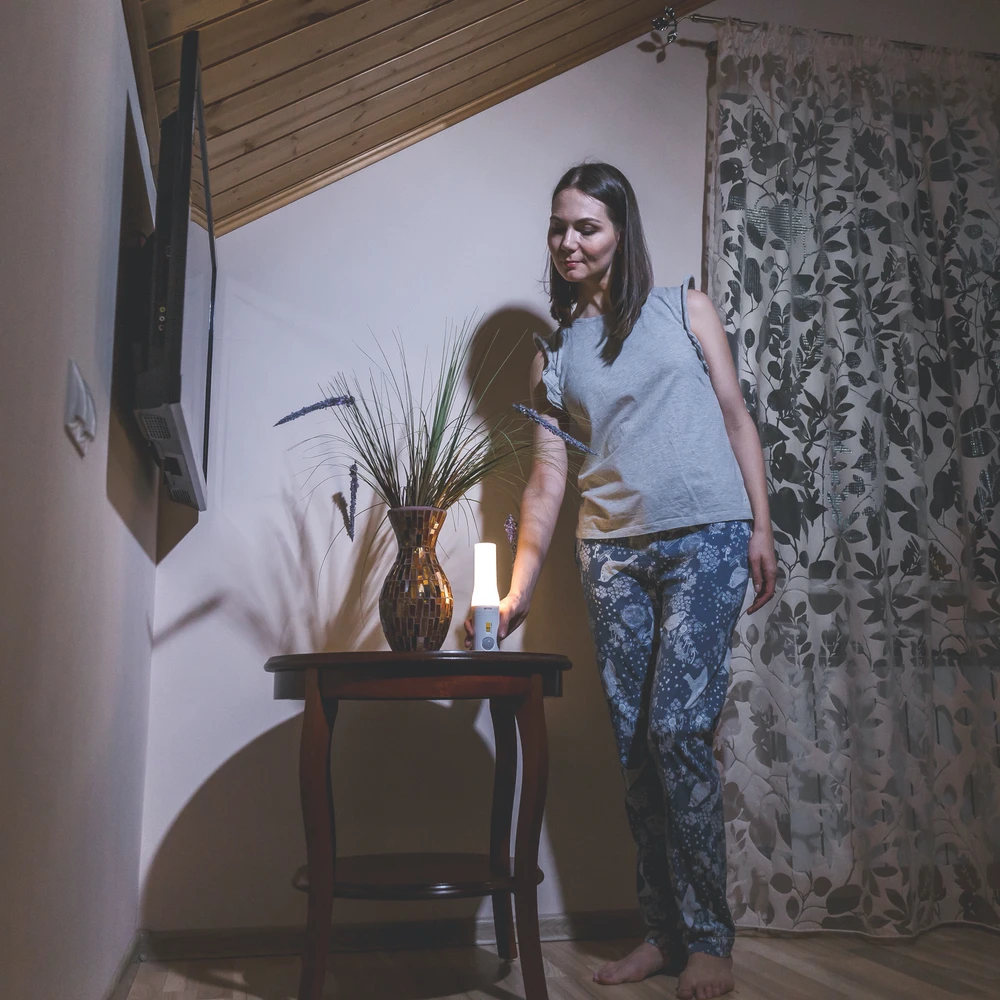 Lamp night light with motion sensor Ritex ASL-035 рассеивающимся flashlight 40Lm 0.5 W. | Освещение