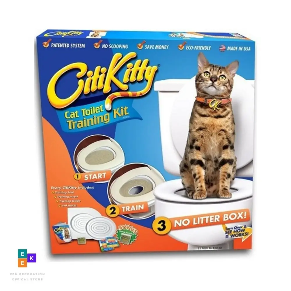 Набор для обучения кошачьего туалета тренировочная система использования с