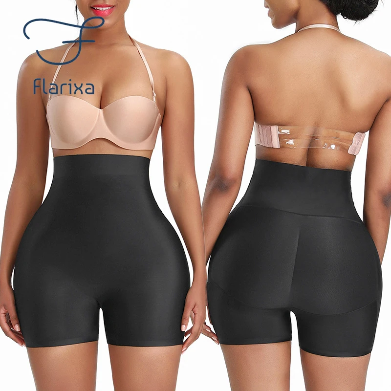 

Flarixa Waist Trainer Women Seamless Butt Lifter Shaper High Waist Body Shaping Underwear Fake Butts Push up Panties Shapewear