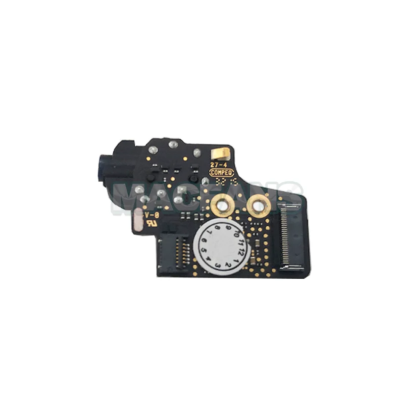 Протестированная оригинальная плата аудиоразъема A1534 для MacBook Retina 12 дюймов