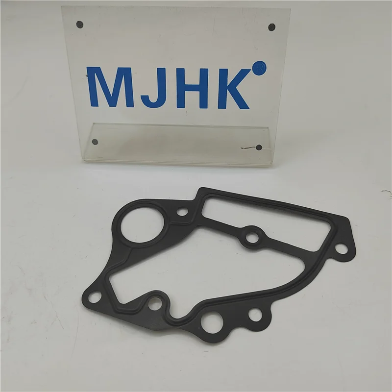 

MJHK Coolant Flange Gasket Fit For Audi Porsche VW A6 A5 A4 Q7 A8 A7 CAYENNE TOUAREG 06E121139D 06E121139H 95810643100