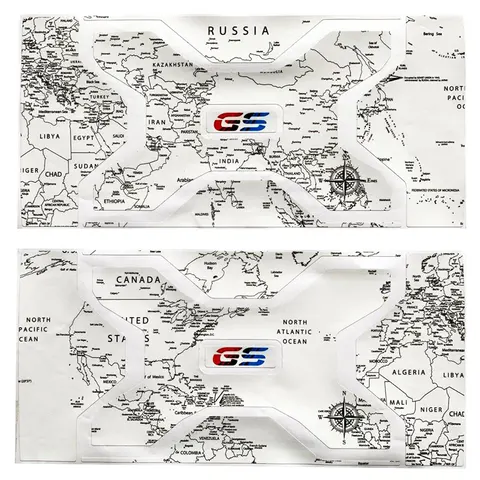 Наклейки на багажник мотоцикла для BMW Vario R1200GS R1250GS, наклейка на чемодан R 1250 GS R1200 R1250 GS 2013-2020, наклейки, аксессуары