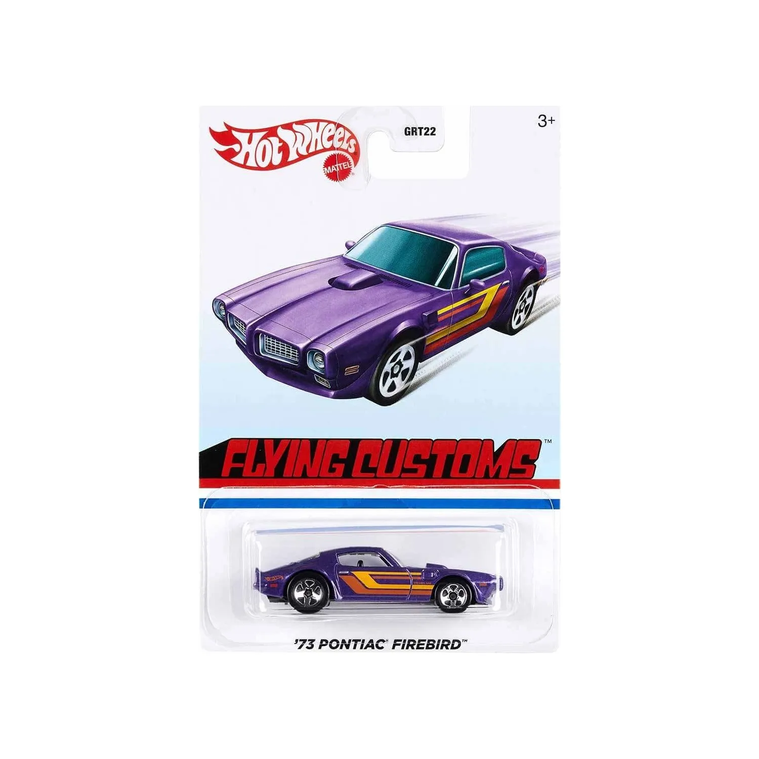 

Hot Wheels Themed Retro Cars - '73 Pontiac Firebird