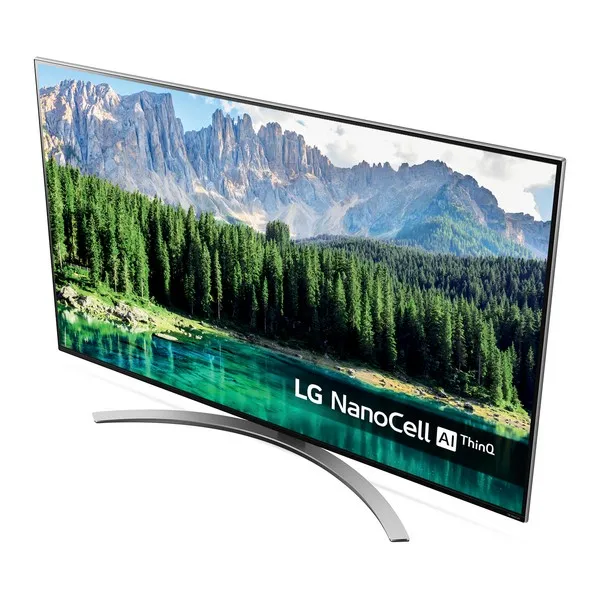 Смарт-телевизор LG 55SM8600 55 &quot4K Ultra HD LED Nanocell WiFi черный | Электроника