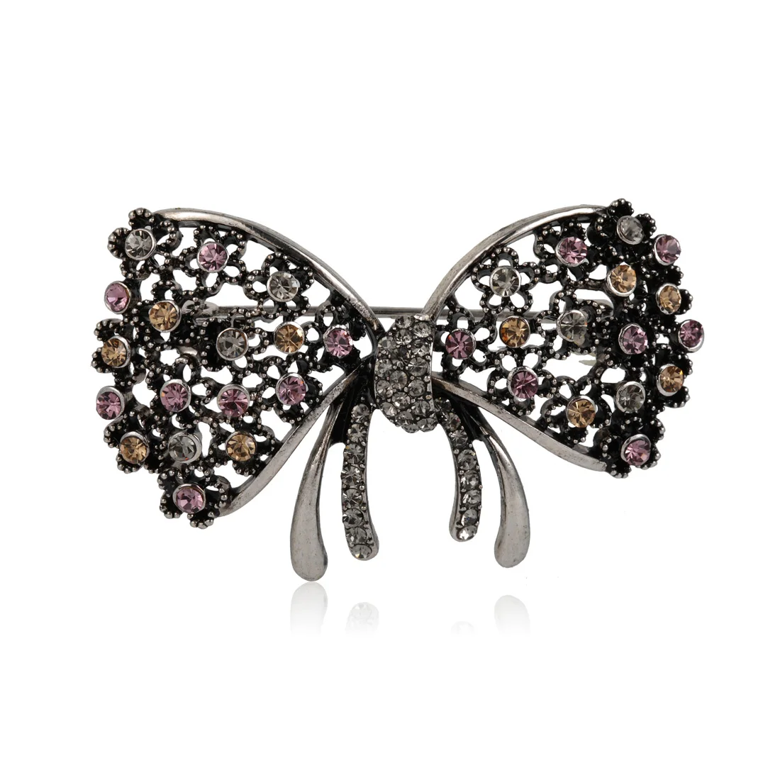 Брошь &quotГалстук бабочка&quot Для любителей классики|Броши| |